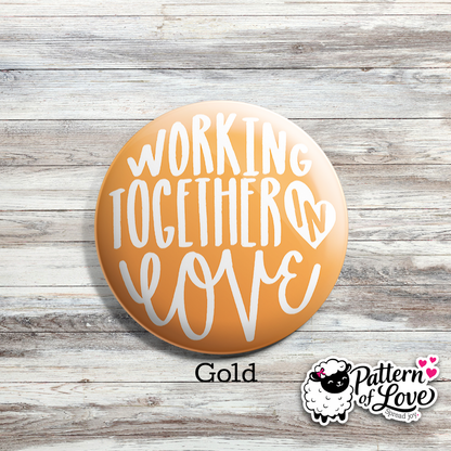 Working Together in Love - Bright