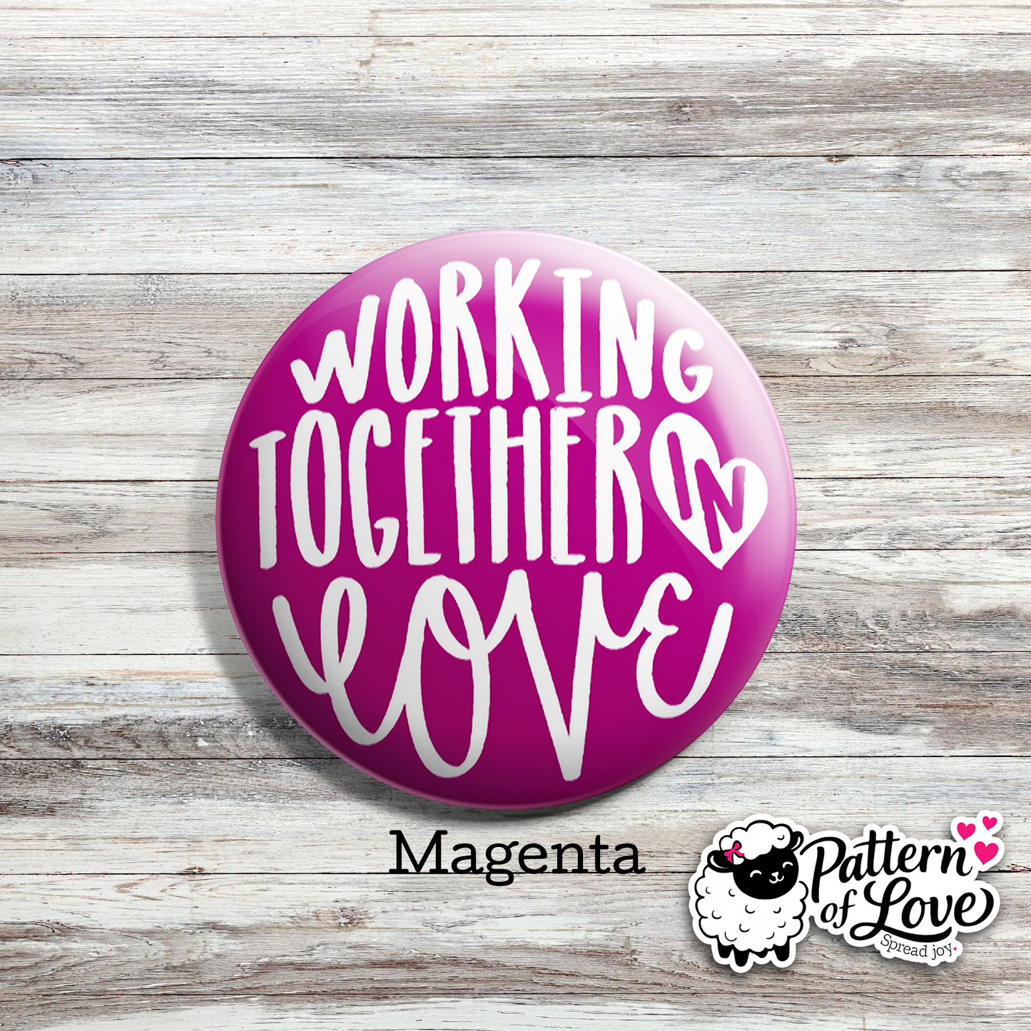Working Together in Love - Bright