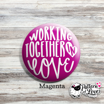 Working Together in Love - Bright