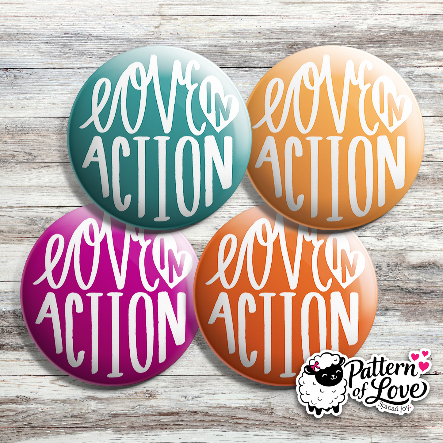 Love In Action - Bright