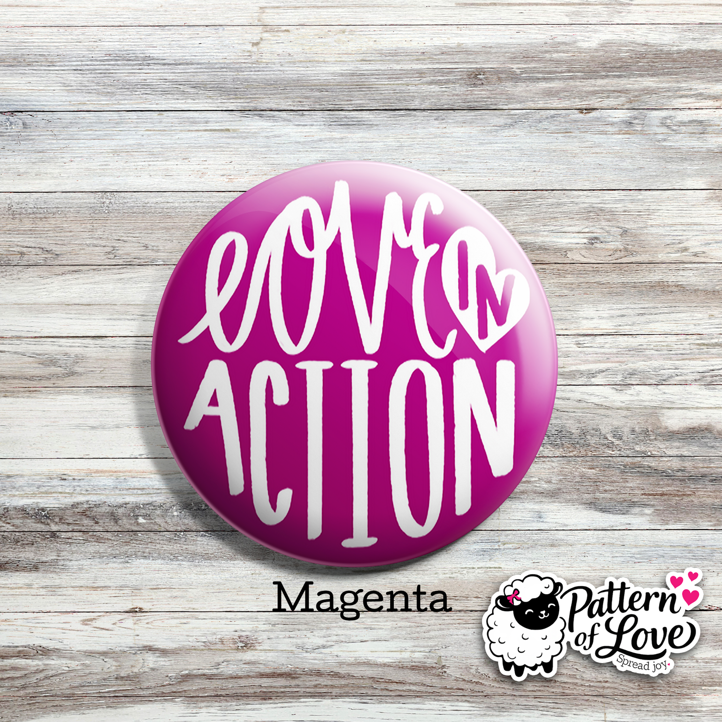 Love In Action - Bright