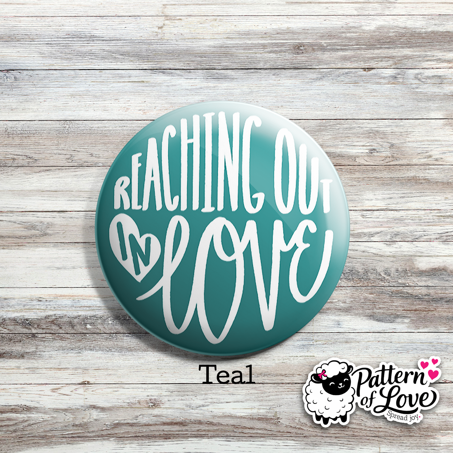 Reaching Out in Love - Bright
