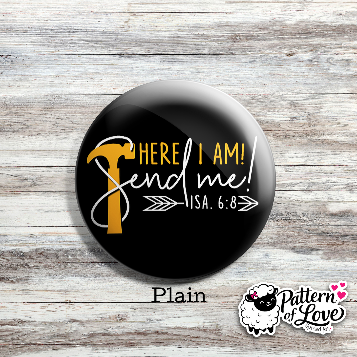 Here I Am, Send Me - LDC
