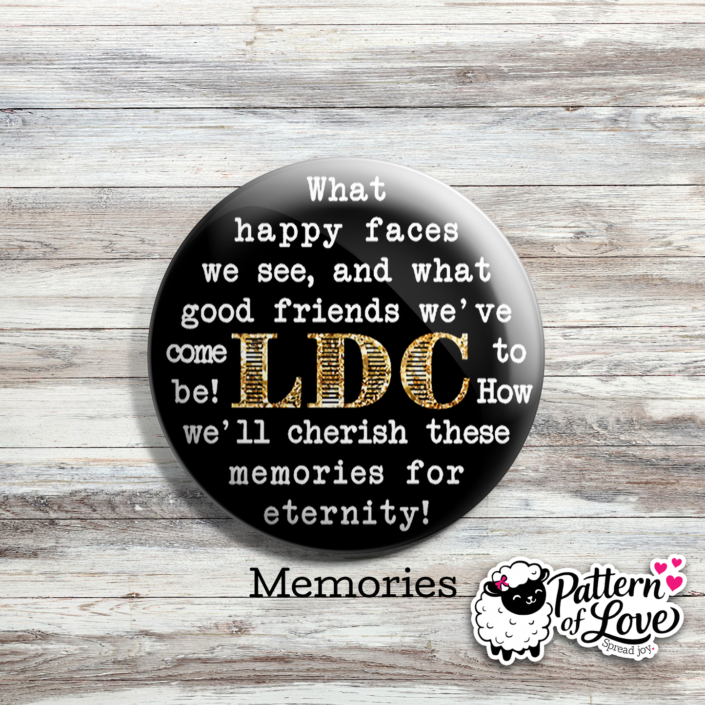 LDC - Black and Gold