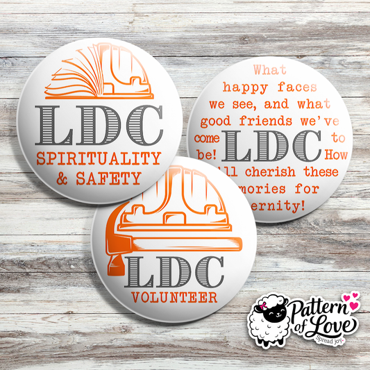 LDC - White and Orange