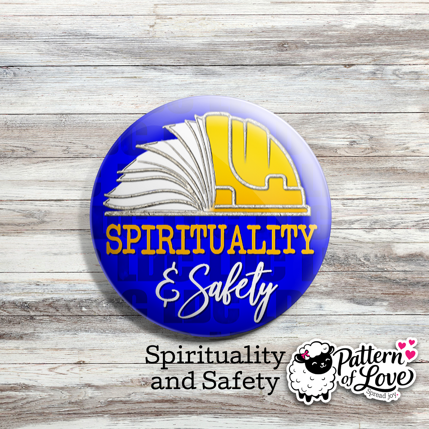 LDC Bible Hard Hat