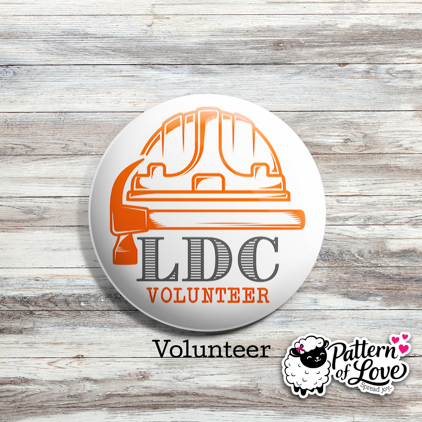 LDC - White and Orange