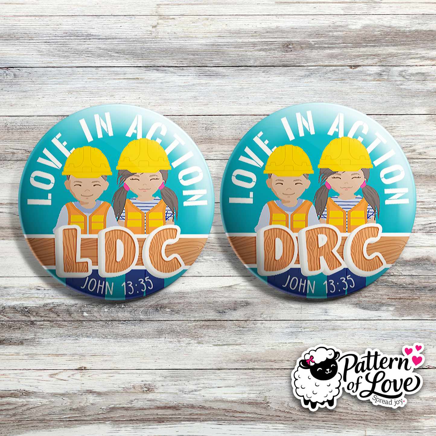 Love in Action - LDC - DRC