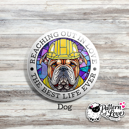 LDC - Stained Glass Animals