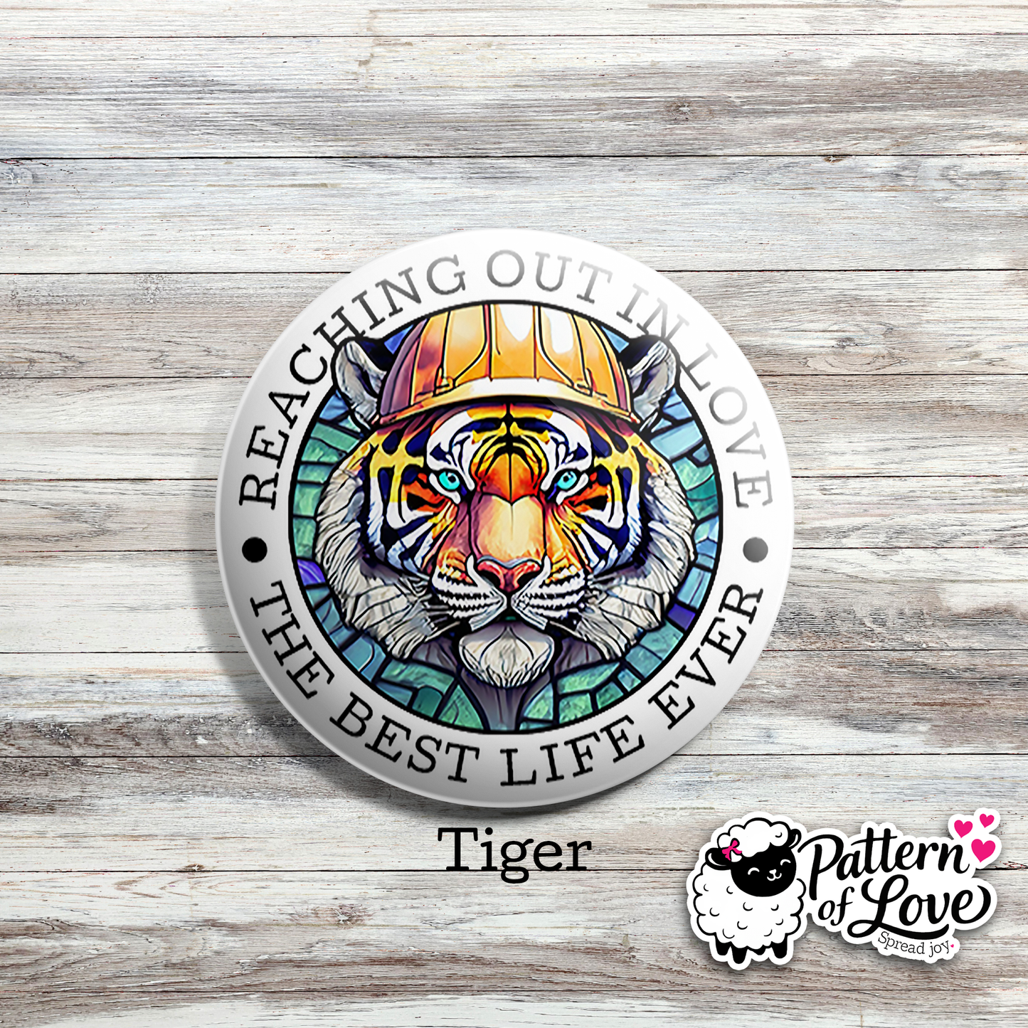 LDC - Stained Glass Animals