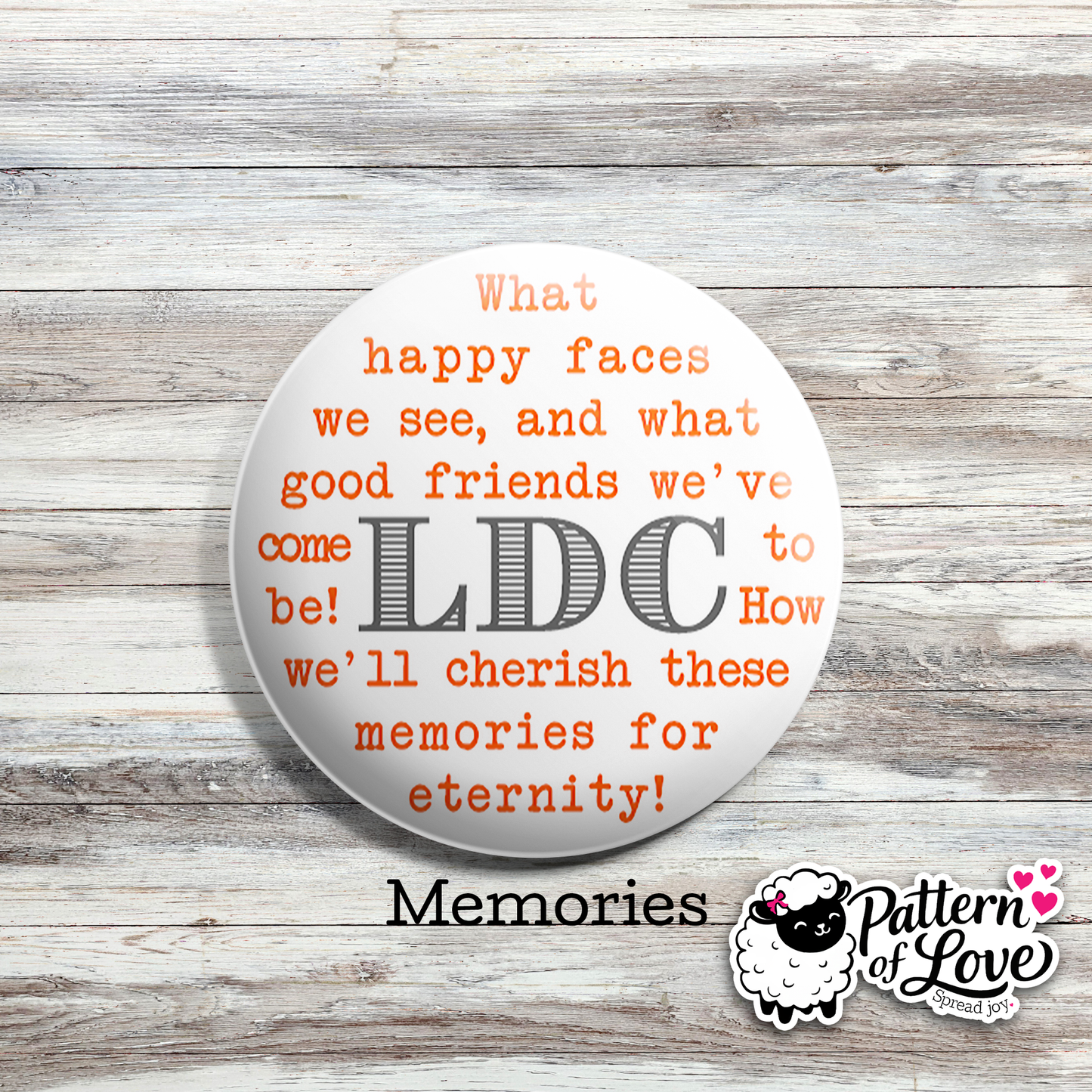 LDC - White and Orange