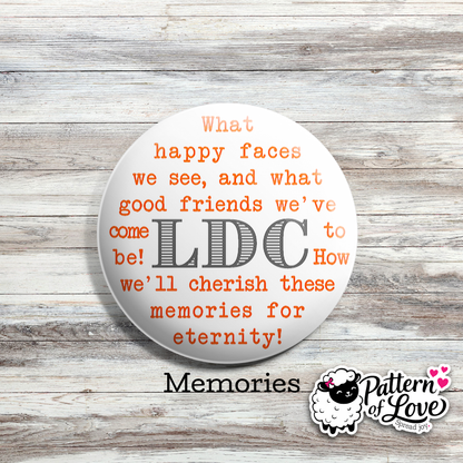 LDC - White and Orange