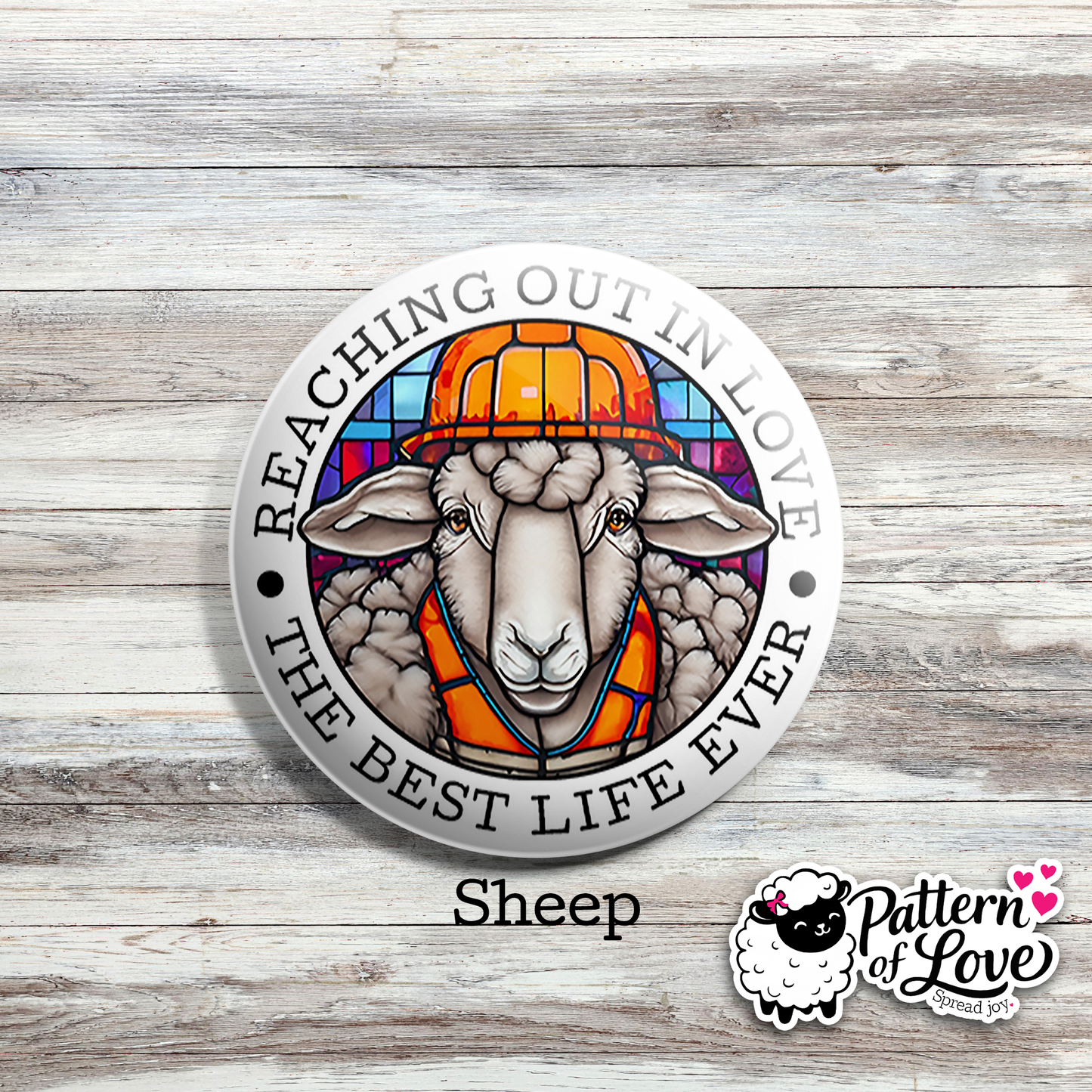 LDC - Stained Glass Animals