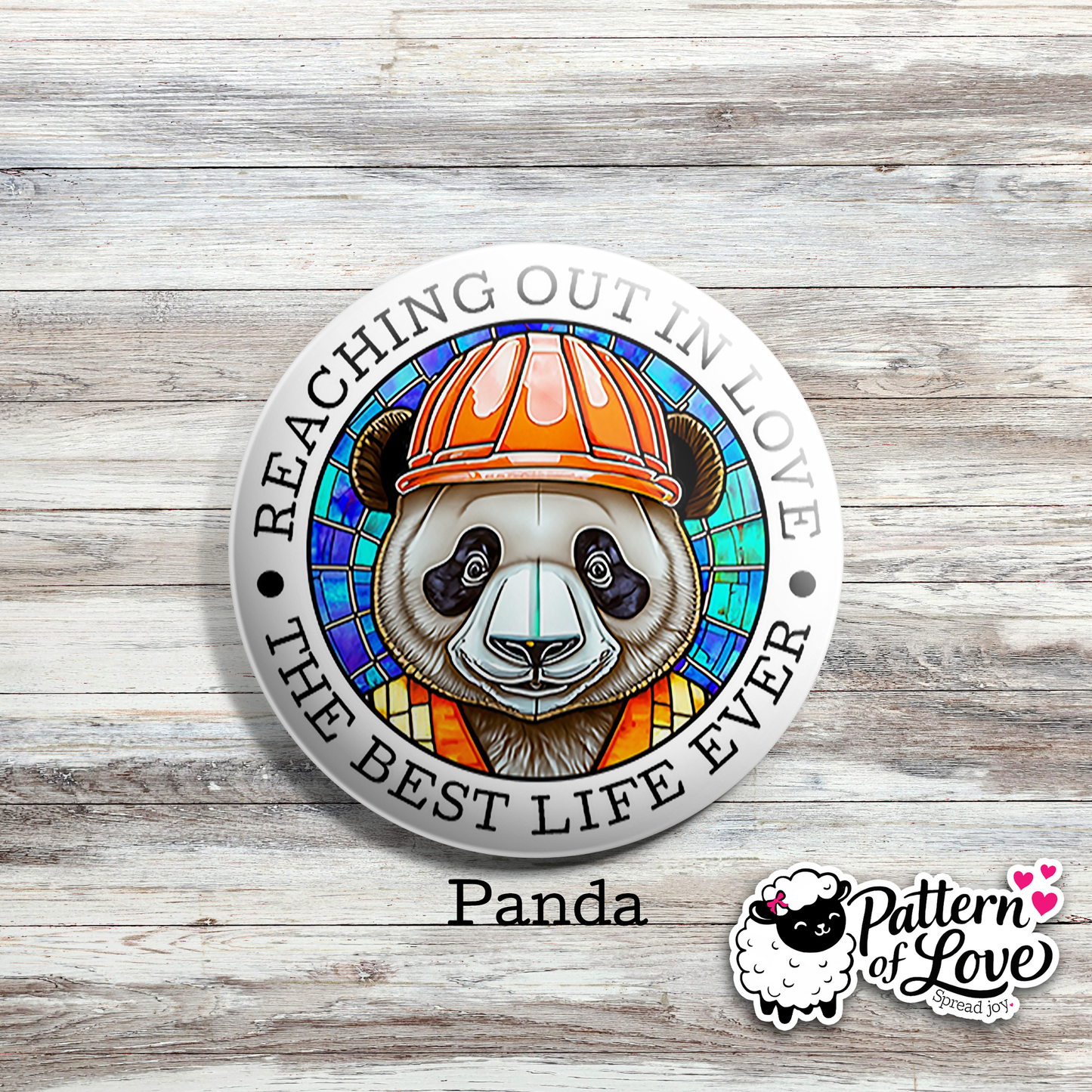 LDC - Stained Glass Animals