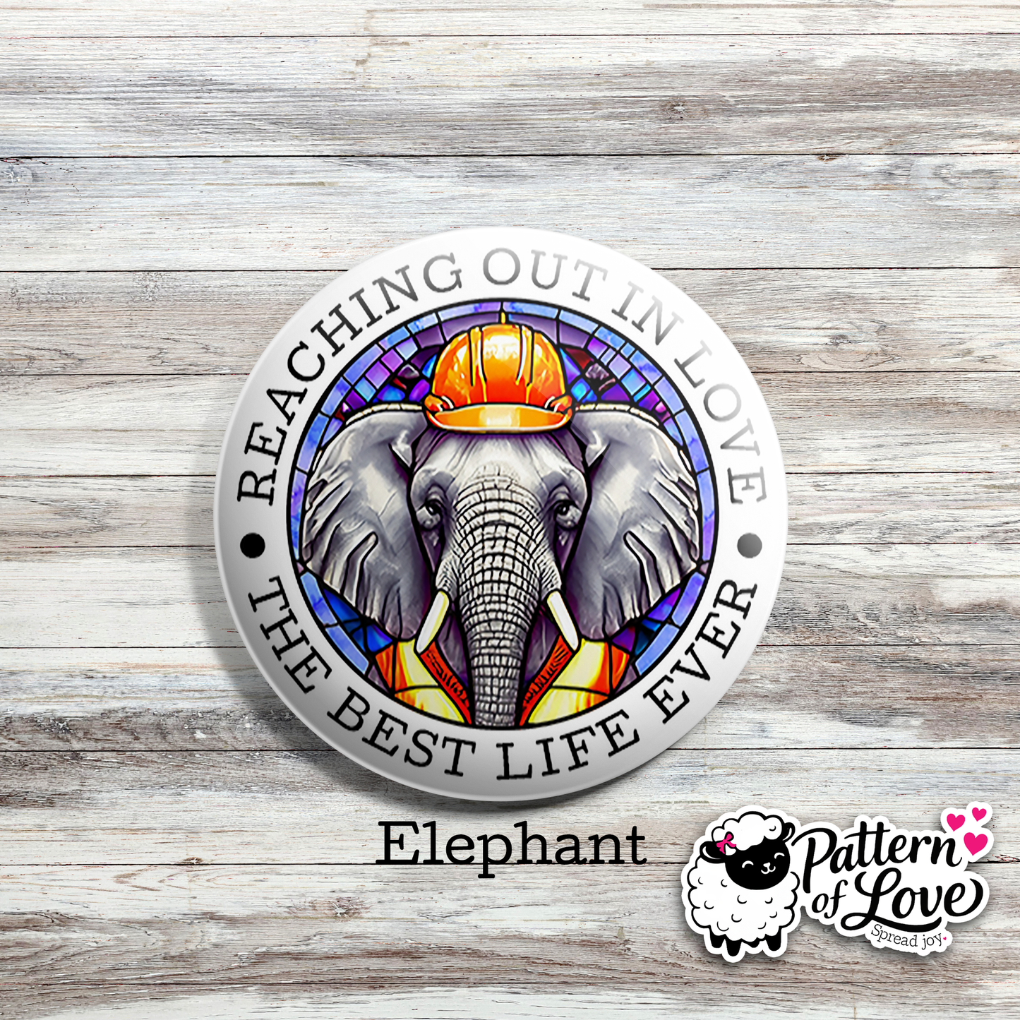 LDC - Stained Glass Animals