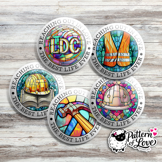 LDC - Stained Glass