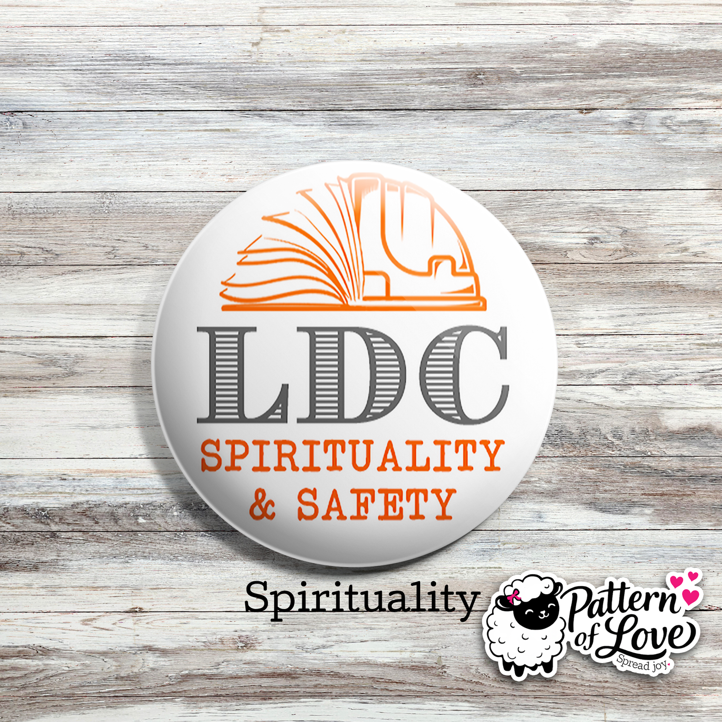 LDC - White and Orange