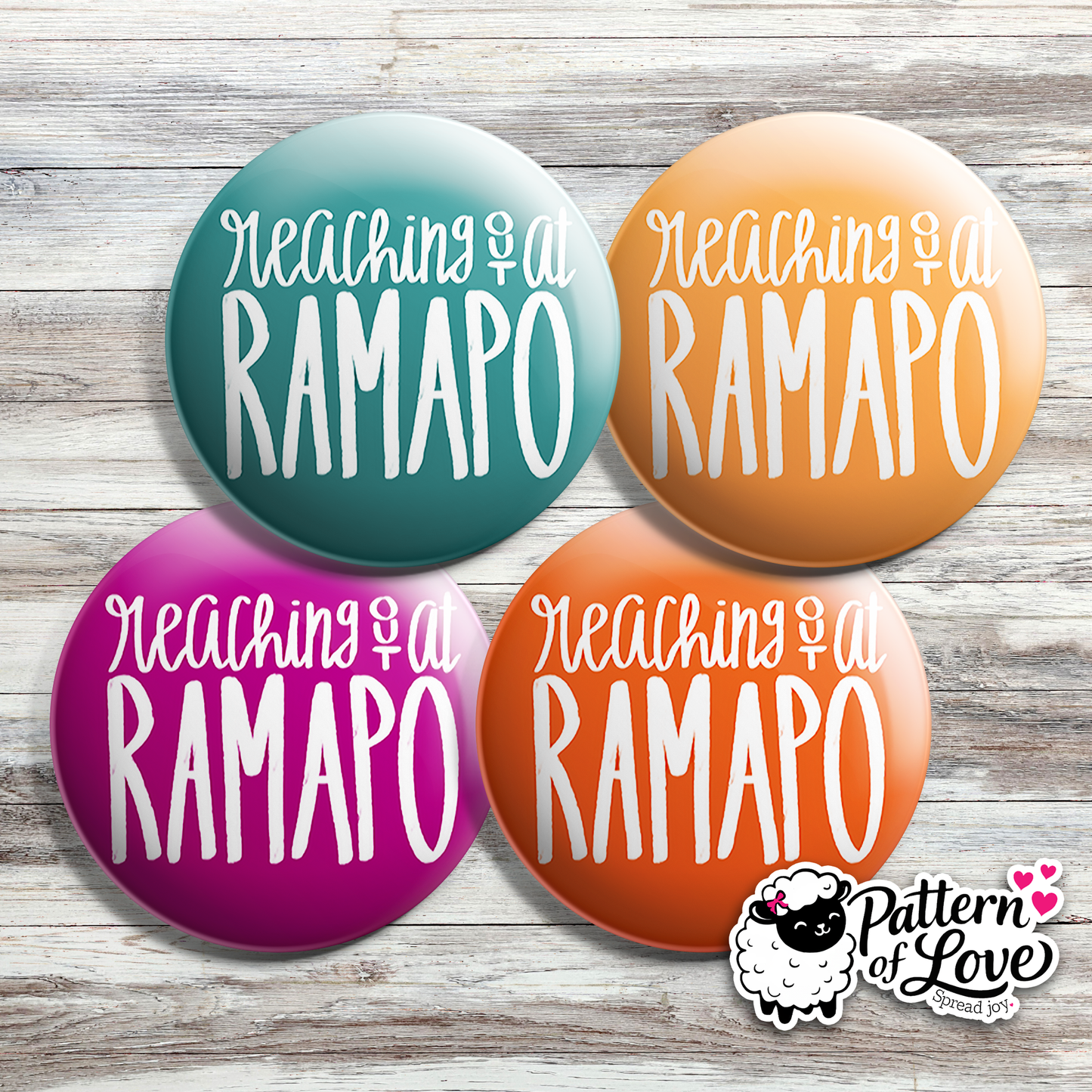 Reaching Out at Ramapo - Bright