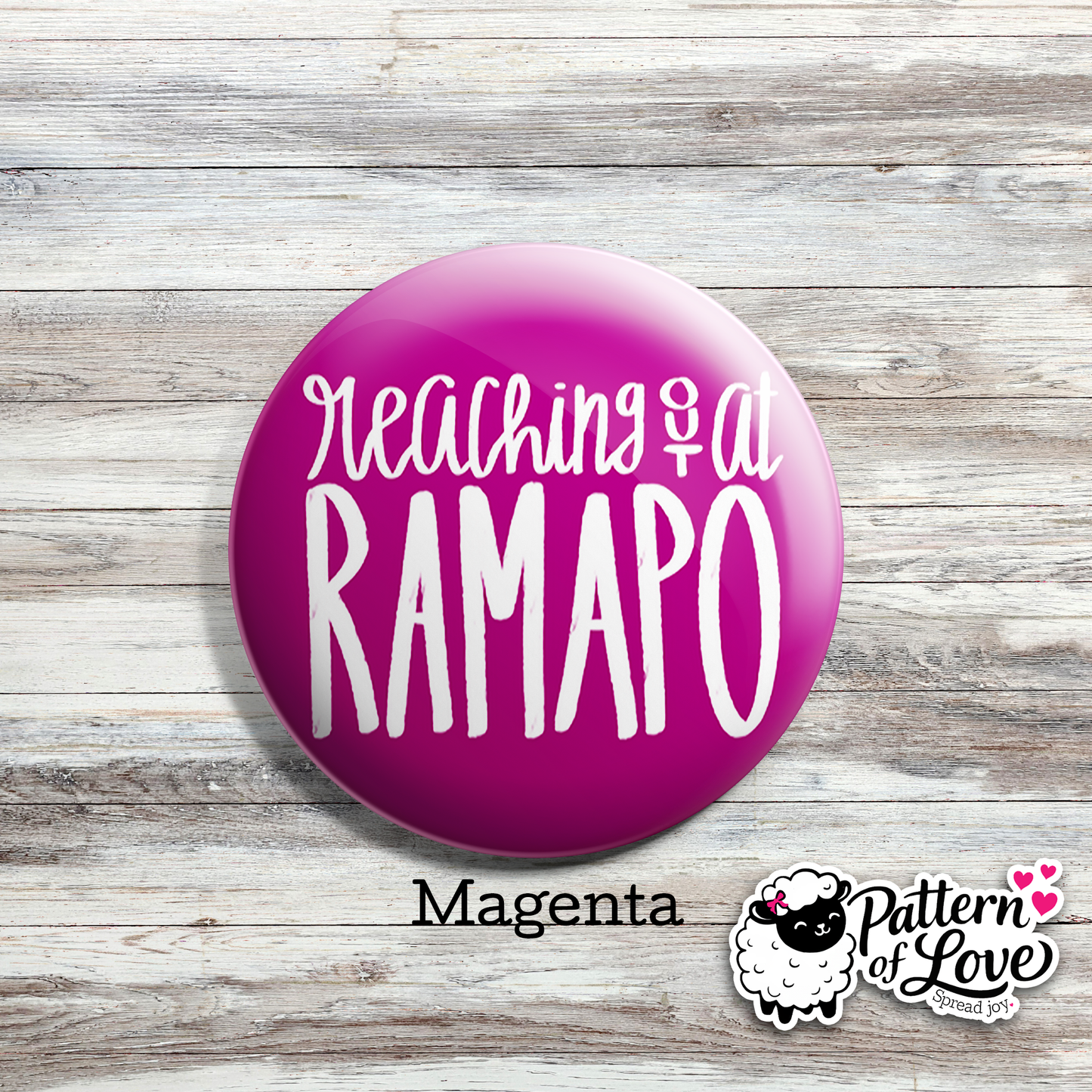 Reaching Out at Ramapo - Bright