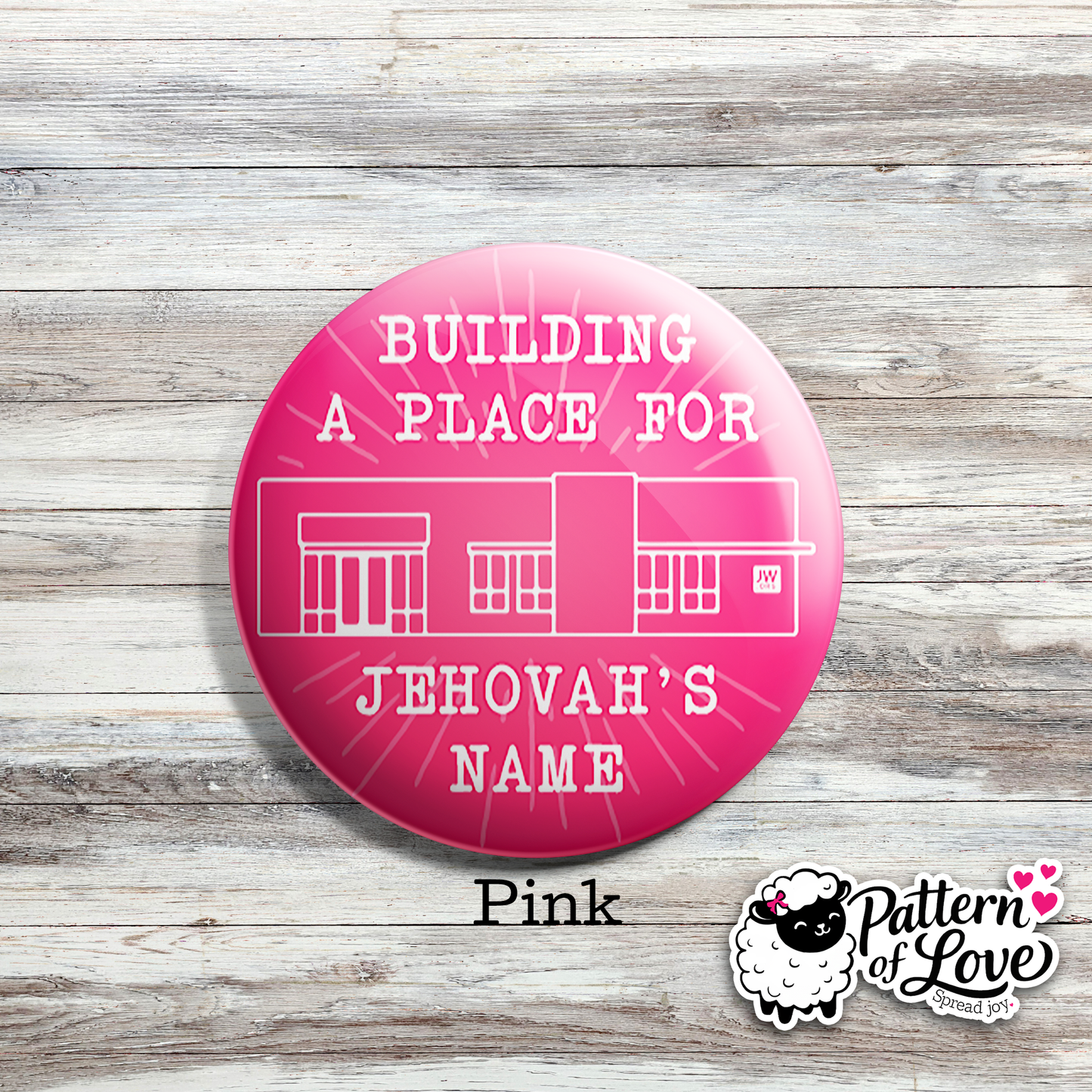 Building a Place for Jehovah's Name