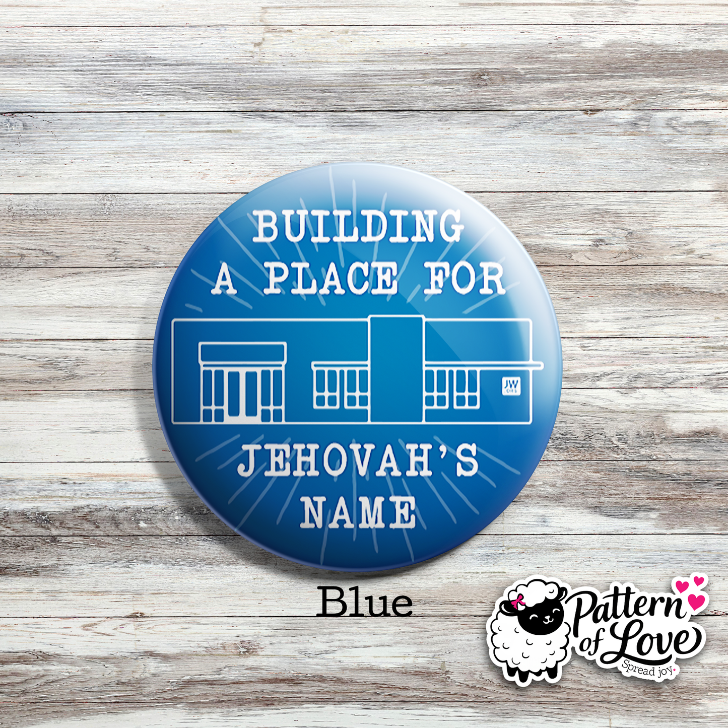 Building a Place for Jehovah's Name