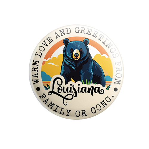 Personalized - Love from State Animal