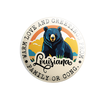 Personalized - Love from State Animal