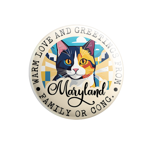 Personalized - Love from State Animal