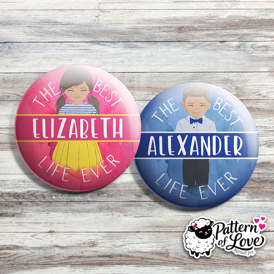 Personalized Kids - Best Life Ever