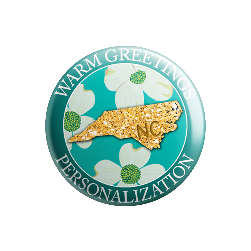 Personalized - Warm Greetings - State Flower