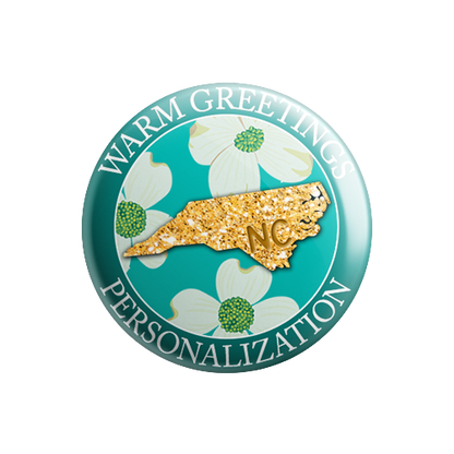 Personalized - Warm Greetings - State Flower