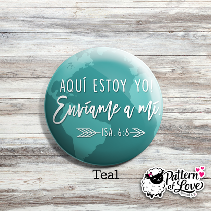 ¡Aquí Estoy Yo! Envíame a mí - Bright - SPANISH