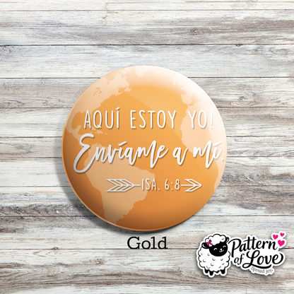 ¡Aquí Estoy Yo! Envíame a mí - Bright - SPANISH