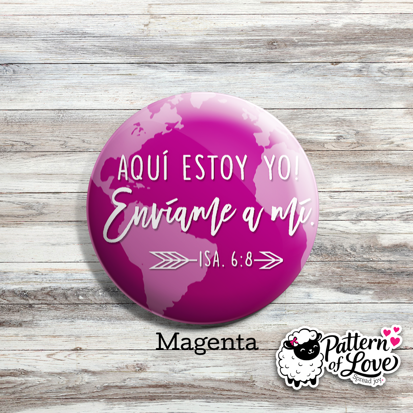 ¡Aquí Estoy Yo! Envíame a mí - Bright - SPANISH