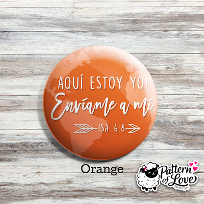 ¡Aquí Estoy Yo! Envíame a mí - Bright - SPANISH