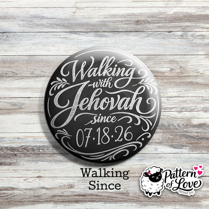 Personalized Chalkboard Style Baptism Gifts