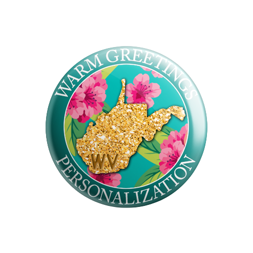 Personalized - Warm Greetings - State Flower