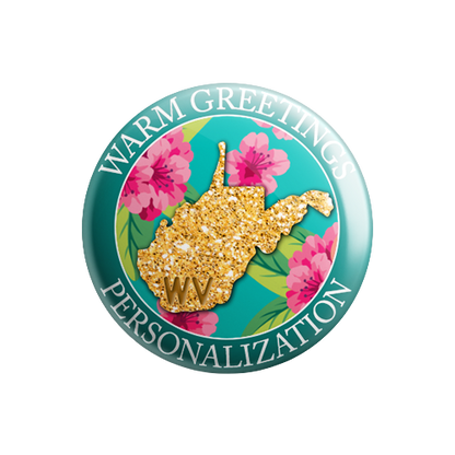 Personalized - Warm Greetings - State Flower