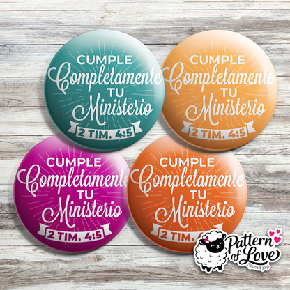 Cumple Completamente Tu Ministerio - Bright - SPANISH