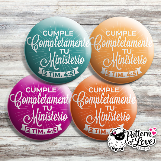 Cumple Completamente Tu Ministerio - Bright - SPANISH