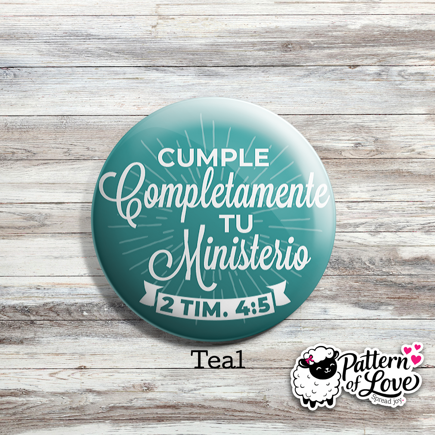 Cumple Completamente Tu Ministerio - Bright - SPANISH