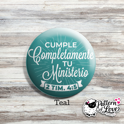 Cumple Completamente Tu Ministerio - Bright - SPANISH