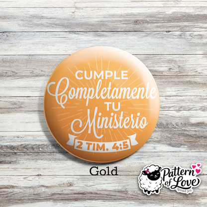 Cumple Completamente Tu Ministerio - Bright - SPANISH