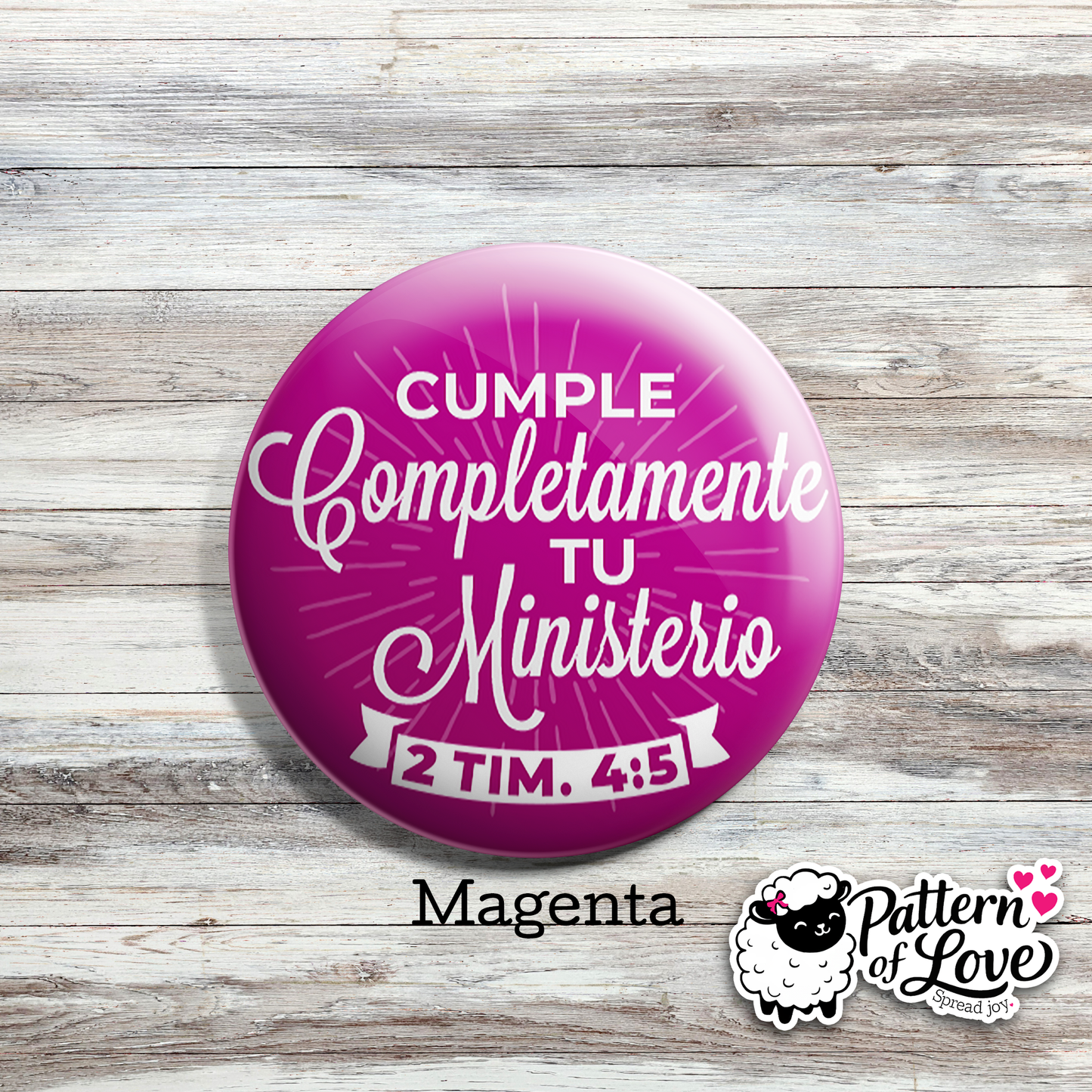 Cumple Completamente Tu Ministerio - Bright - SPANISH