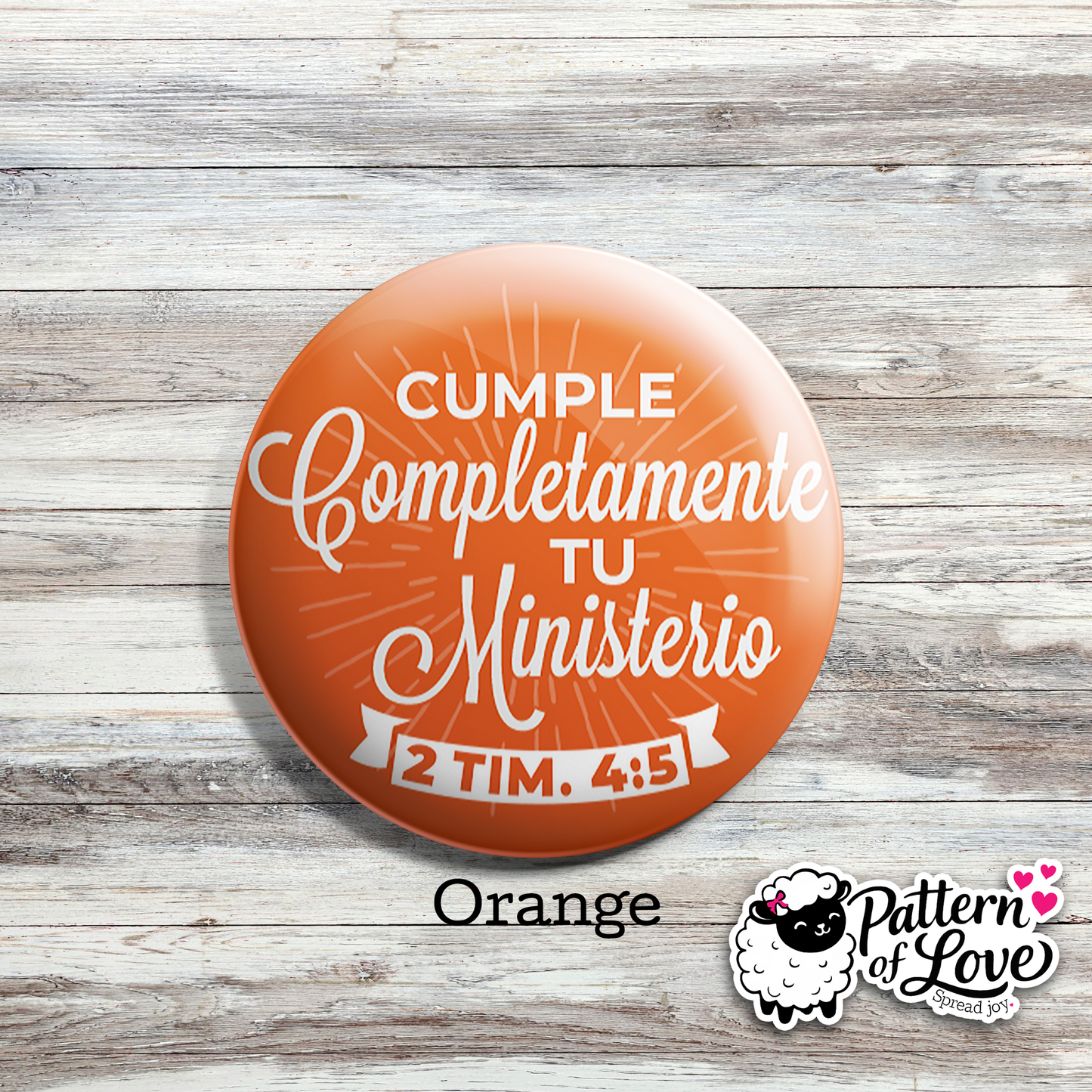 Cumple Completamente Tu Ministerio - Bright - SPANISH
