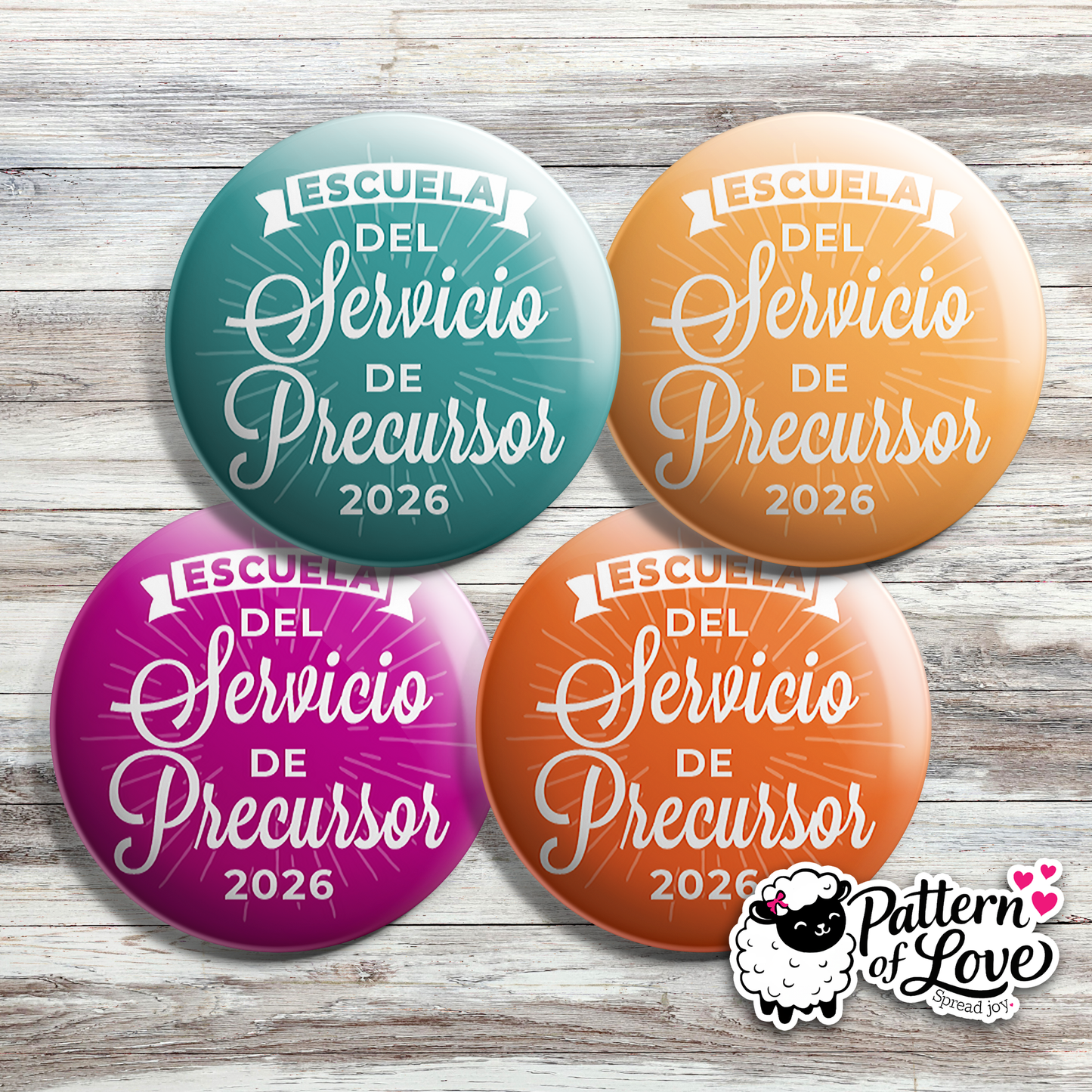 2026 Escuela Del Servicio de Precursor - Bright - SPANISH