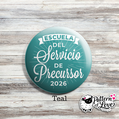 2026 Escuela Del Servicio de Precursor - Bright - SPANISH