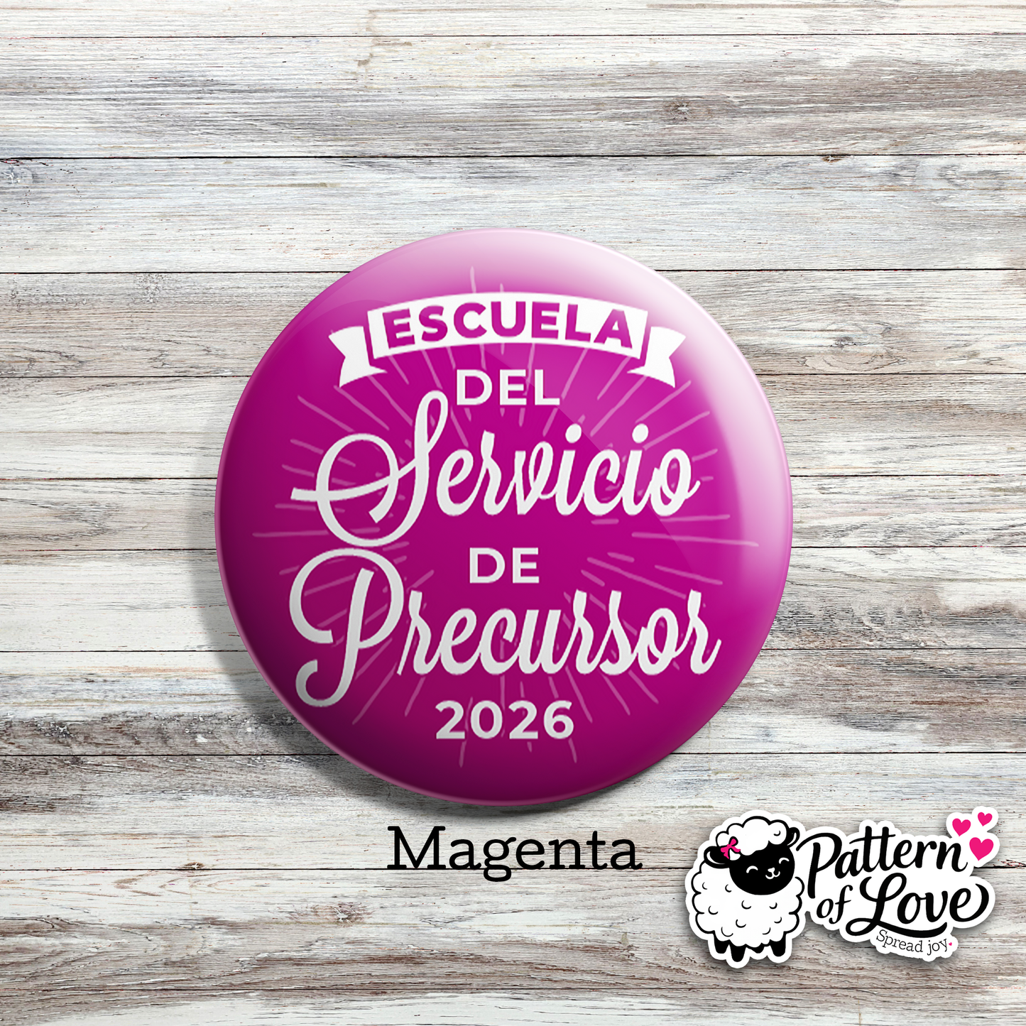 2026 Escuela Del Servicio de Precursor - Bright - SPANISH
