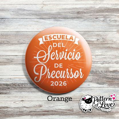 2026 Escuela Del Servicio de Precursor - Bright - SPANISH
