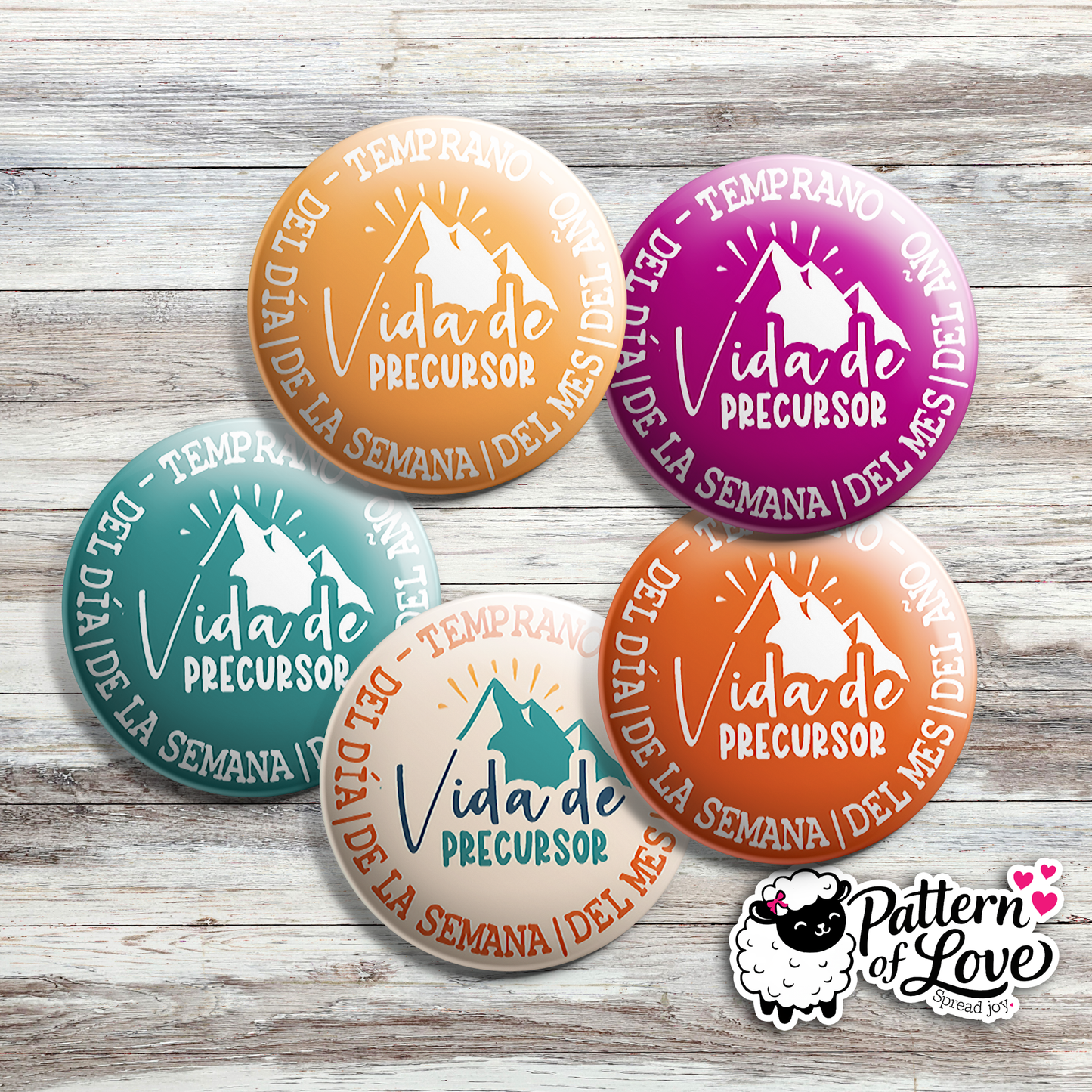 Vida de Precursor - Bright - SPANISH